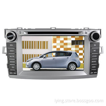 Special Car DVD Player for Toyota EZ (2007 to 2012)